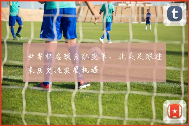 世界杯名额分配变革,北美足球迎来历史性发展机遇