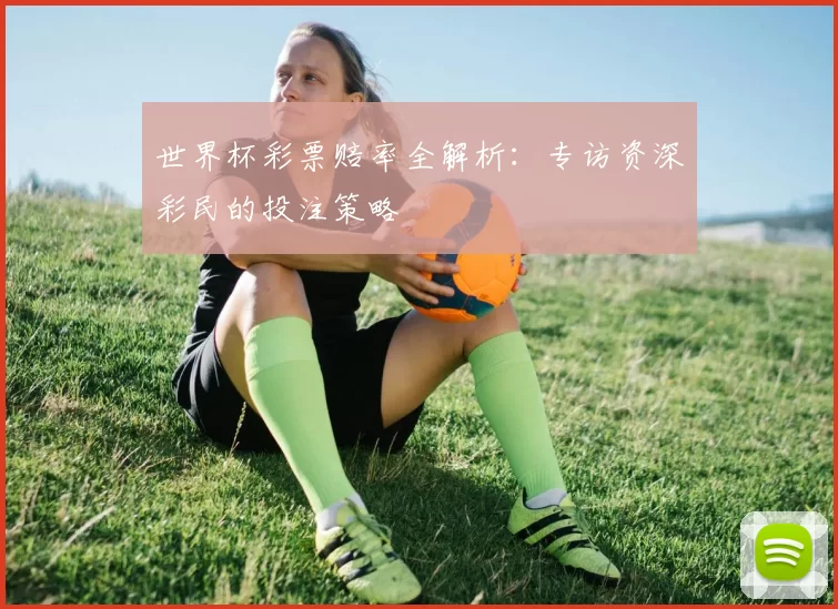 世界杯彩票赔率全解析:专访资深彩民的投注策略
