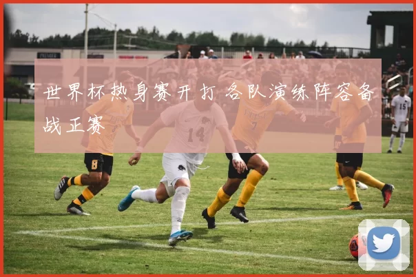 世界杯热身赛开打 各队演练阵容备战正赛