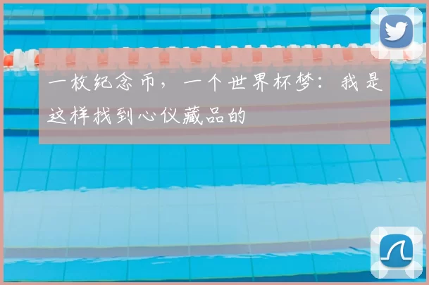 一枚纪念币，一个世界杯梦：我是这样找到心仪藏品的