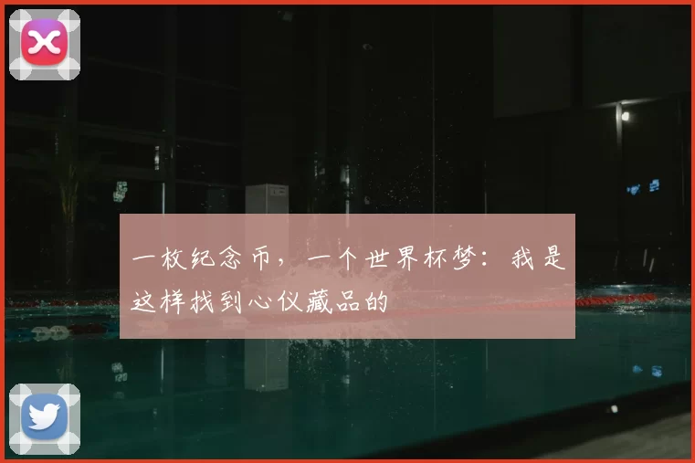 一枚纪念币，一个世界杯梦：我是这样找到心仪藏品的