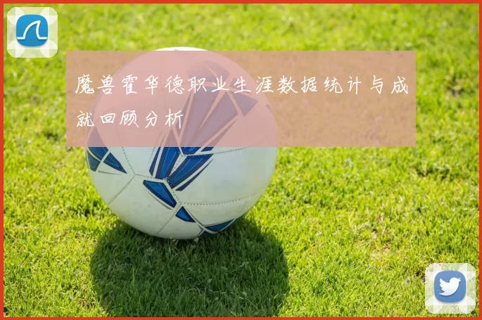 魔兽霍华德职业生涯数据统计与成就回顾分析